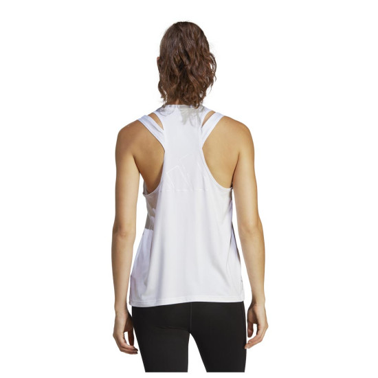 Adidas Γυναικεία αμάνικη μπλούζα Aeroready Train Essentials 3 Bar Logo